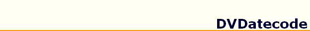 DVDatecode
