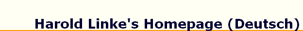 Harold Linke's Homepage (Deutsch)